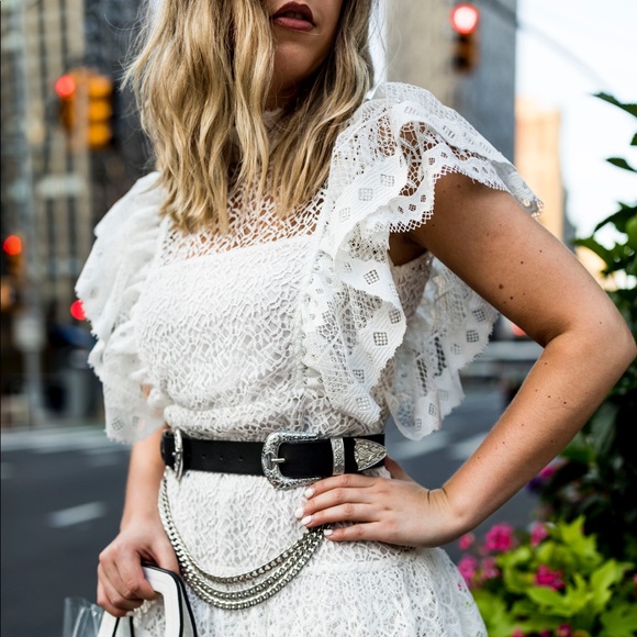 Anine Bing Lace Tier Dress - Picture 5 of 8